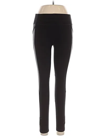 Pre-owned Athleta Active Pants In Black
