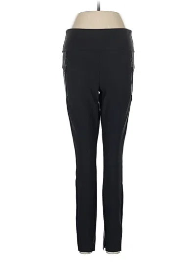 Pre-owned Athleta Active Pants In Black
