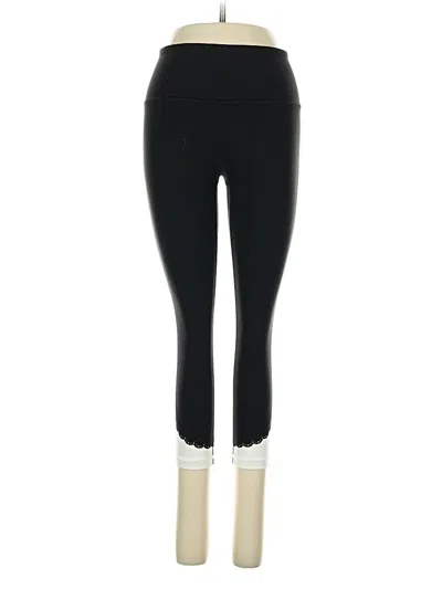 Pre-owned Athleta Active Pants In Black