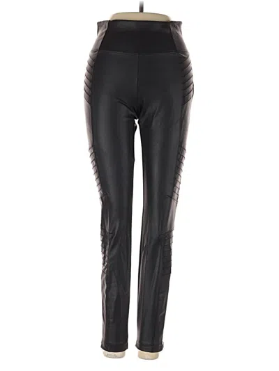 Pre-owned Athleta Active Pants In Black