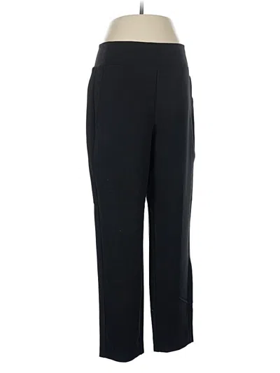 Pre-owned Athleta Active Pants In Black