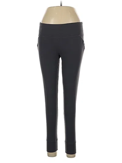 Pre-owned Athleta Active Pants In Black