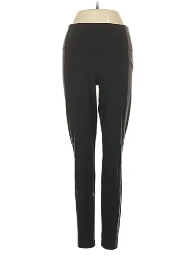Pre-owned Athleta Active Pants In Black