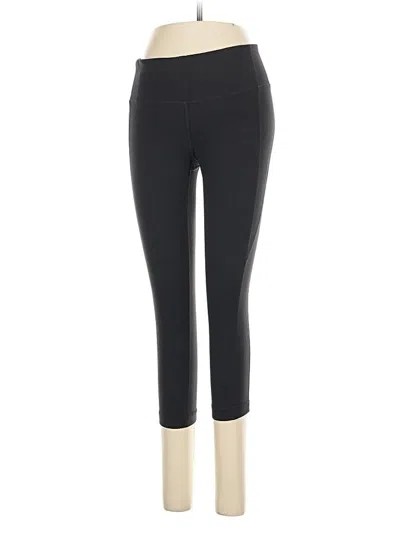 Pre-owned Athleta Active Pants In Black