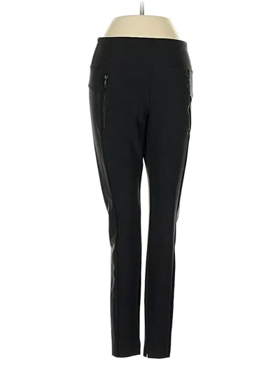 Pre-owned Athleta Active Pants In Black