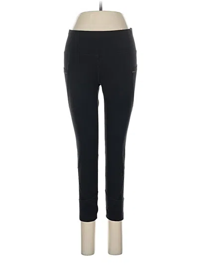 Pre-owned Athleta Active Pants In Black