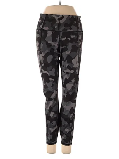 Pre-owned Athleta Active Pants In Black