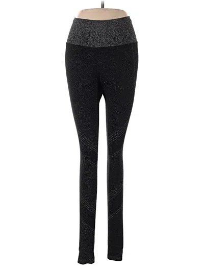 Pre-owned Athleta Active Pants In Black