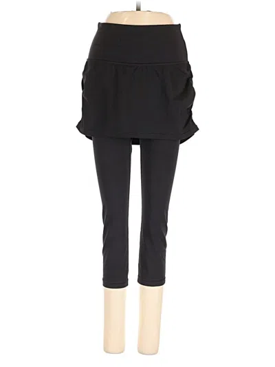 Pre-owned Athleta Active Pants In Black