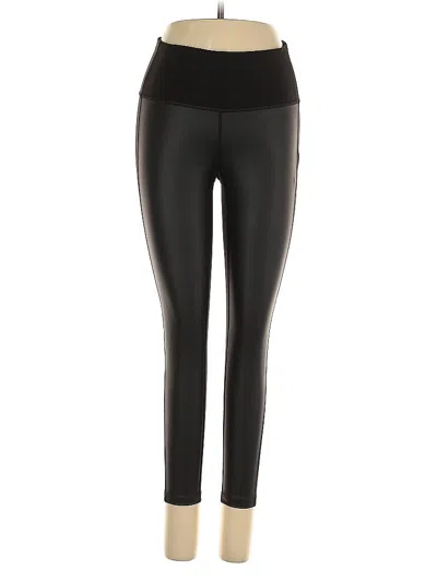 Pre-owned Athleta Active Pants In Black