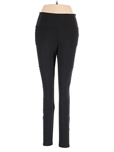 Pre-owned Athleta Active Pants In Black