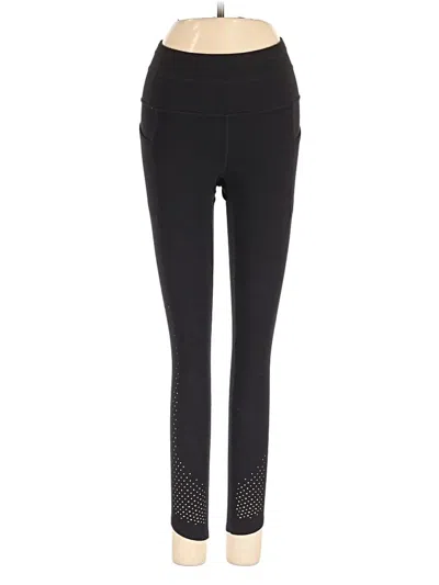 Pre-owned Athleta Active Pants In Black