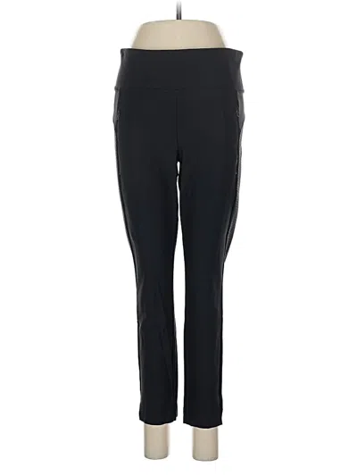 Pre-owned Athleta Active Pants In Black
