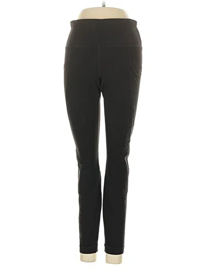 Pre-owned Athleta Active Pants In Black