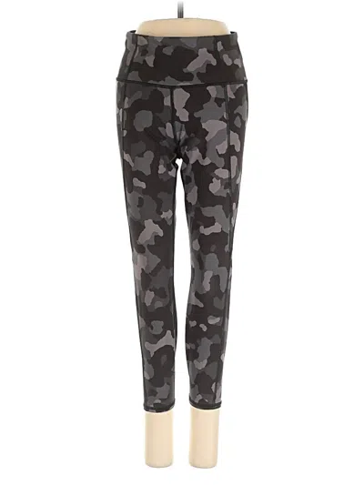 Pre-owned Athleta Active Pants In Black
