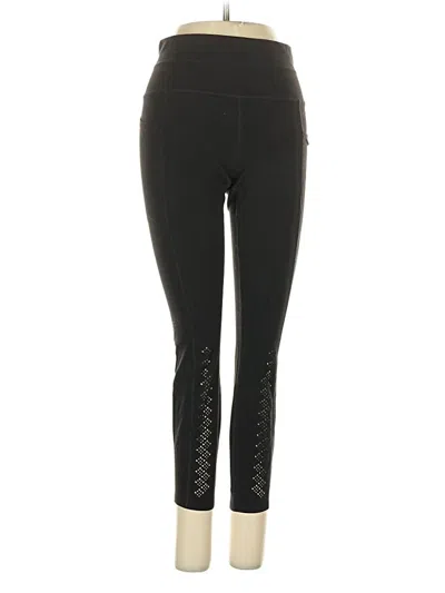 Pre-owned Athleta Active Pants In Black