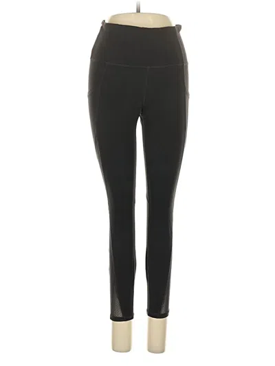 Pre-owned Athleta Active Pants In Black