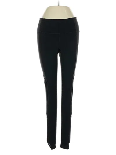 Pre-owned Athleta Active Pants In Black