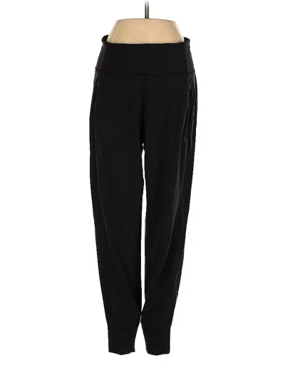 Pre-owned Athleta Active Pants In Black
