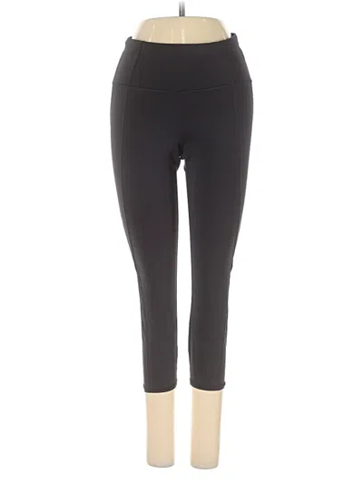 Pre-owned Athleta Active Pants In Black