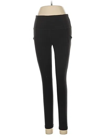 Pre-owned Athleta Active Pants In Black