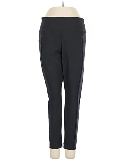 Pre-owned Athleta Active Pants In Black