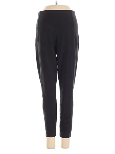 Pre-owned Athleta Active Pants In Black