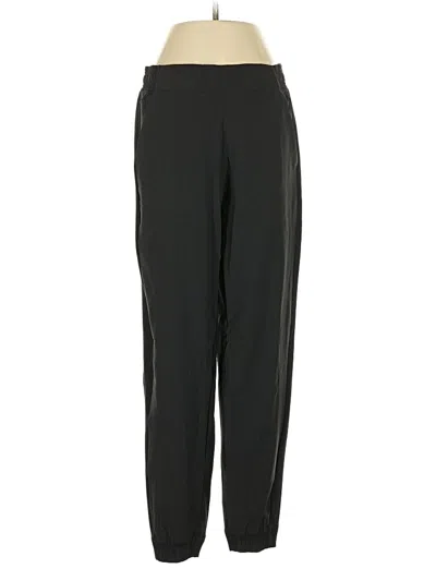 Pre-owned Athleta Active Pants In Black