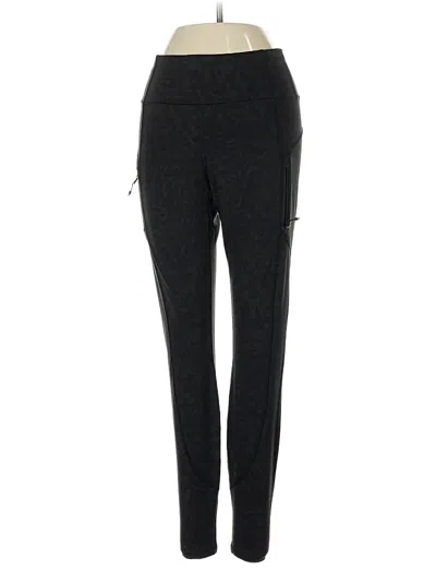 Pre-owned Athleta Active Pants In Black