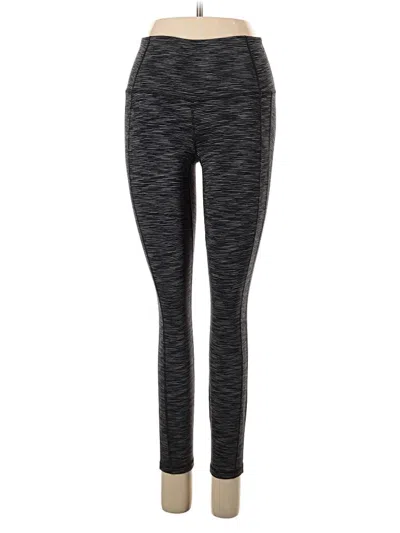 Pre-owned Athleta Active Pants In Black