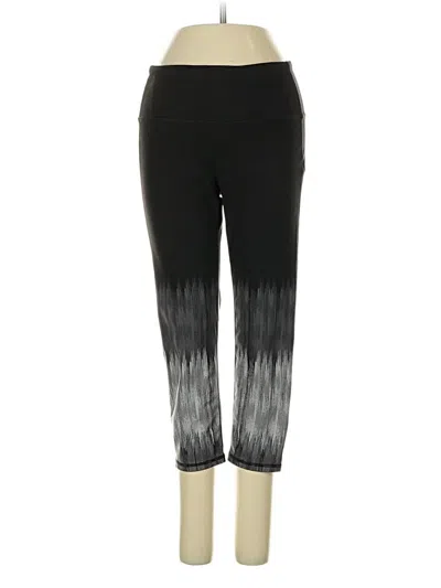 Pre-owned Athleta Active Pants In Black