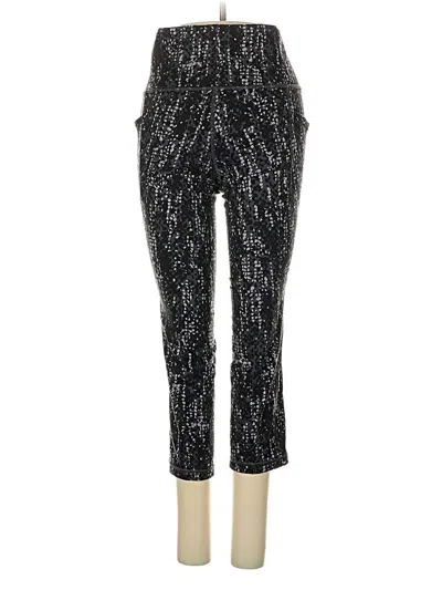 Pre-owned Athleta Active Pants In Black