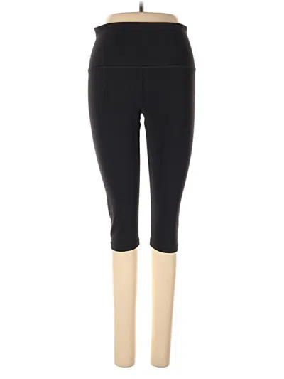 Pre-owned Athleta Active Pants In Black