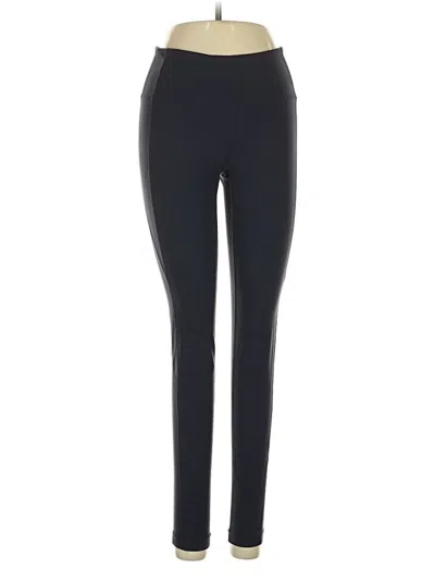 Pre-owned Athleta Active Pants In Black
