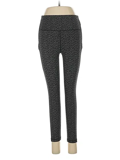 Pre-owned Athleta Active Pants In Black