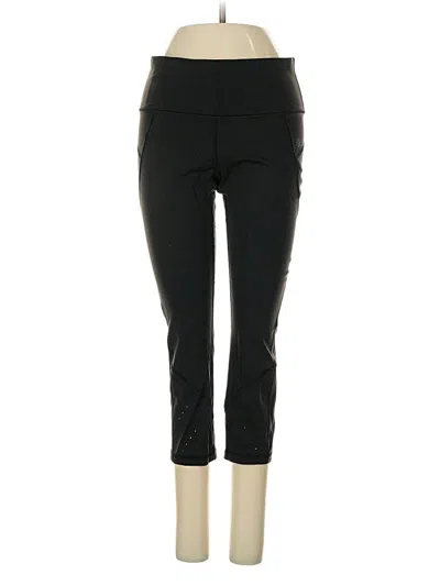 Pre-owned Athleta Active Pants In Black