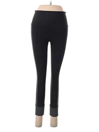 Pre-owned Athleta Active Pants In Black