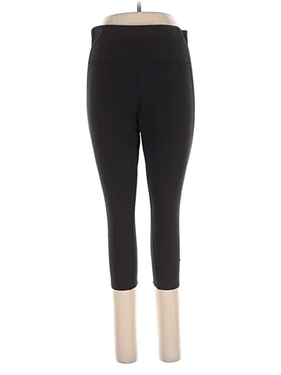 Pre-owned Athleta Active Pants In Black