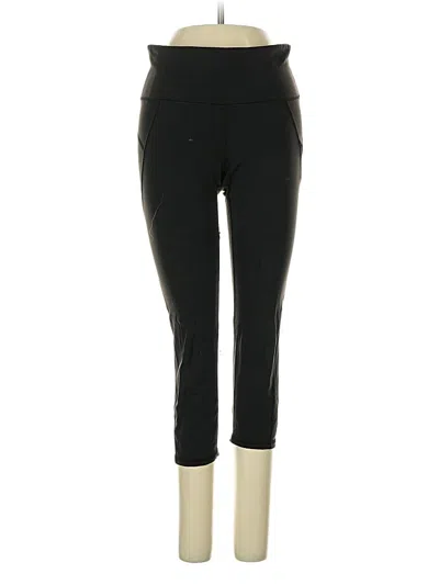 Pre-owned Athleta Active Pants In Black