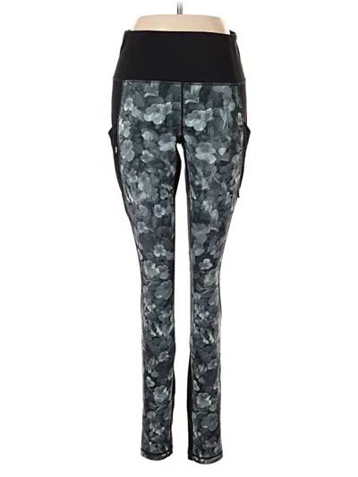 Pre-owned Athleta Active Pants In Black