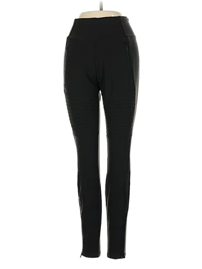 Pre-owned Athleta Active Pants In Black