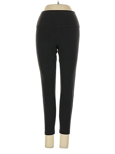Pre-owned Athleta Active Pants In Black