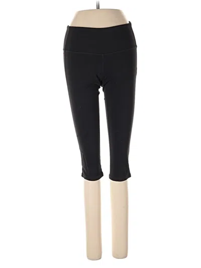 Pre-owned Athleta Active Pants In Black
