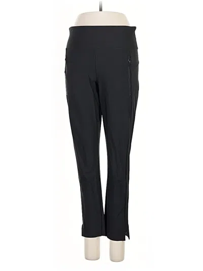 Pre-owned Athleta Active Pants In Black
