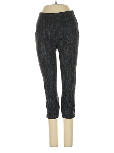 Pre-owned Athleta Active Pants In Black