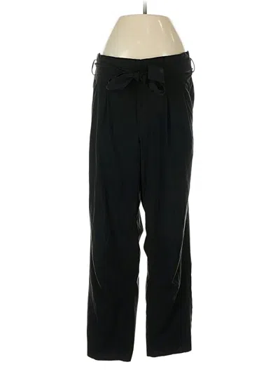 Pre-owned Athleta Active Pants In Black