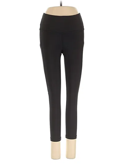 Pre-owned Athleta Active Pants In Black