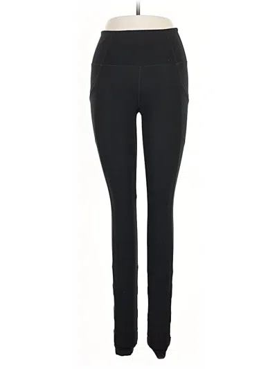 Pre-owned Athleta Active Pants In Black