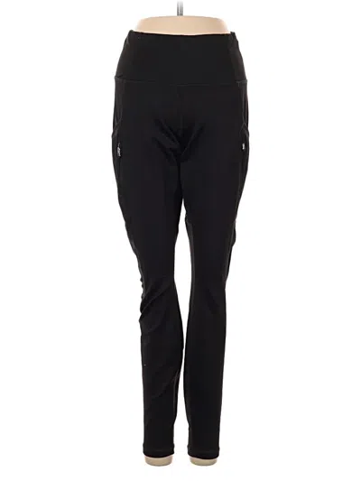 Pre-owned Athleta Active Pants In Black
