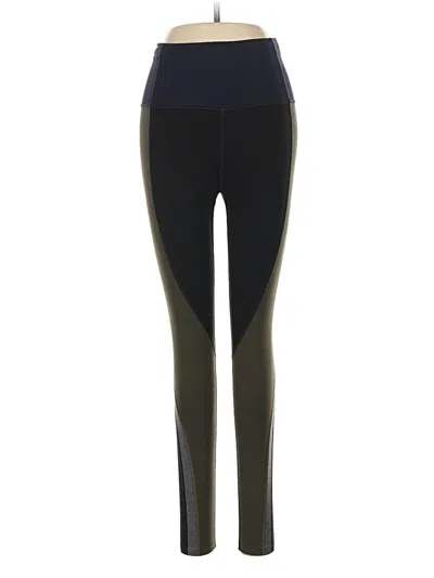Pre-owned Athleta Active Pants In Black